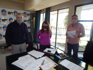 El Gobierno Provincial se hizo presente en todas las localidades para promover distintas líneas de acción