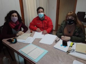 El Gobierno Provincial se hizo presente en todas las localidades para promover distintas líneas de acción