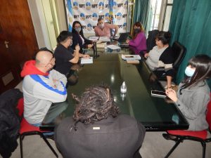 El Gobierno Provincial se hizo presente en todas las localidades para promover distintas líneas de acción