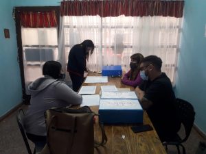 El Gobierno Provincial se hizo presente en todas las localidades para promover distintas líneas de acción