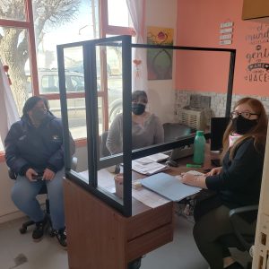 El Gobierno Provincial se hizo presente en todas las localidades para promover distintas líneas de acción