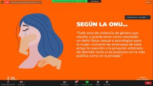 Se concretó el último encuentro virtual a cargo de la ONG Faro Digital sobre Violencia Digital