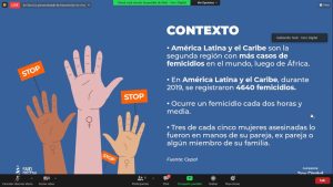 Se concretó el último encuentro virtual a cargo de la ONG Faro Digital sobre Violencia Digital