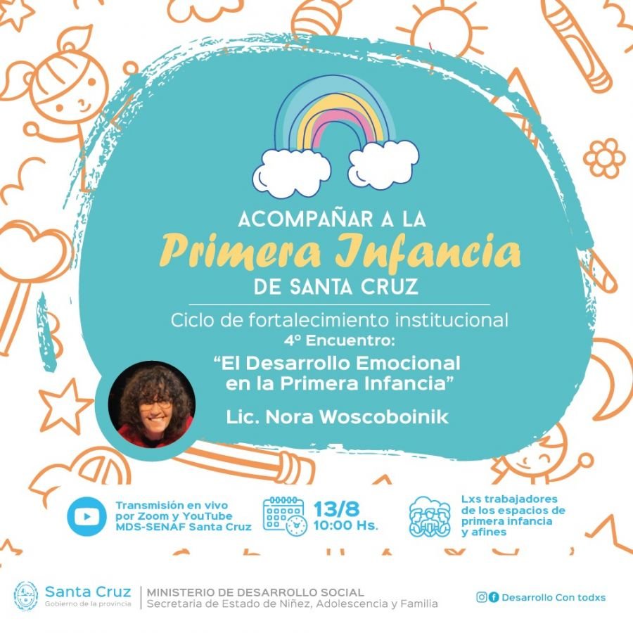 Invitan al 4° encuentro del Ciclo de Fortalecimiento Institucional