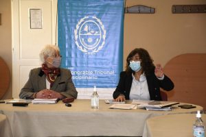 El Tribunal Disciplinario concretó la primera sesión presencial en Fomicruz