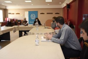 El Tribunal Disciplinario concretó la primera sesión presencial en Fomicruz