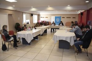 El Tribunal Disciplinario concretó la primera sesión presencial en Fomicruz