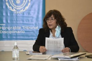 El Tribunal Disciplinario concretó la primera sesión presencial en Fomicruz