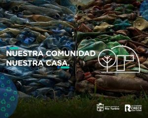 Exitoso cierre de “Julio sin plástico” en Santa Cruz