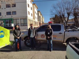 Exitoso cierre de “Julio sin plástico” en Santa Cruz