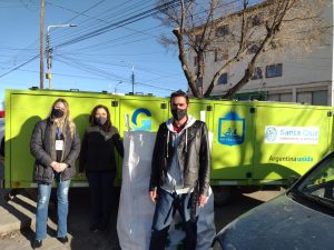 Exitoso cierre de “Julio sin plástico” en Santa Cruz
