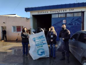 Exitoso cierre de “Julio sin plástico” en Santa Cruz