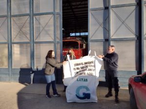 Exitoso cierre de “Julio sin plástico” en Santa Cruz