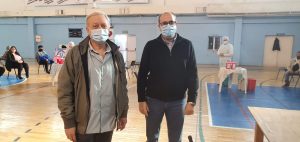 Autoridades provinciales realizaron un relevamiento sanitario en Los Antiguos