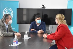 Salud concretó jornada de trabajo con el RENATRE