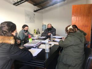 Continúa el trabajo territorial del Gobierno con Municipios y Comisiones de Fomento de toda la provincia