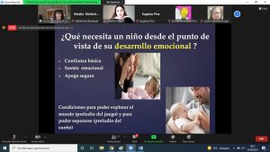 Se realizó el cuarto encuentro de capacitación en el marco de “Acompañar a la Primera Infancia de Santa Cruz”