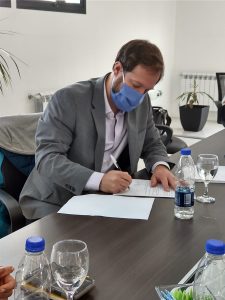 El Gobierno de Santa Cruz concretó mesa de trabajo con Newmont – Cerro Negro y AOMA