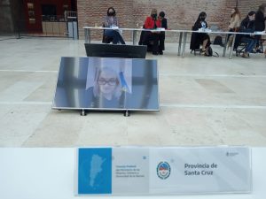 Weinzettel: “Trabajar de manera articulada da una respuesta integral a las Mujeres, Diversidades y Géneros”