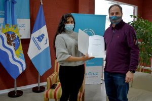 Patinadoras de Santa Cruz buscarán seguir formando parte del seleccionado nacional