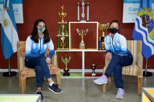 Patinadoras de Santa Cruz buscarán seguir formando parte del seleccionado nacional