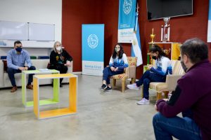 Patinadoras de Santa Cruz buscarán seguir formando parte del seleccionado nacional