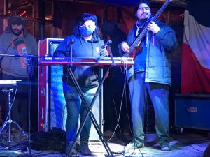 La Cartera Cultural del Gobierno de Santa Cruz estuvo presente en la Fiesta Provincial de la Nieve