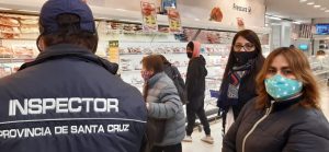 Comercio realiza controles de precios con el SACRA en Río Gallegos