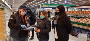 Comercio realiza controles de precios con el SACRA en Río Gallegos