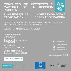 Plan Federal de Capacitación: convocan a formar parte de los espacios de formación