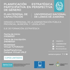 Plan Federal de Capacitación: convocan a formar parte de los espacios de formación