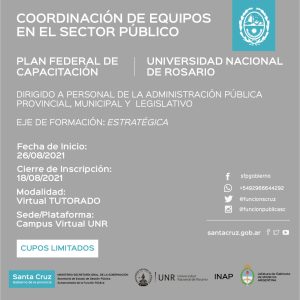 Plan Federal de Capacitación: convocan a formar parte de los espacios de formación