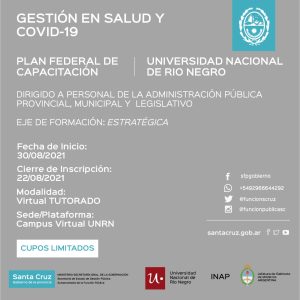 Plan Federal de Capacitación: convocan a formar parte de los espacios de formación