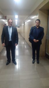 El Gobierno de Santa Cruz concretó una  mesa de trabajo con representantes del Sistema SARHA