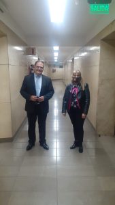 El Gobierno de Santa Cruz concretó una  mesa de trabajo con representantes del Sistema SARHA