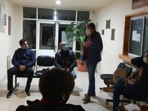 La Secretaría de Estado de Dispositivos Territoriales desplegó importante agenda de trabajo en Perito Moreno