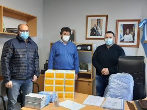 La Secretaría de Estado de Dispositivos Territoriales desplegó importante agenda de trabajo en Perito Moreno