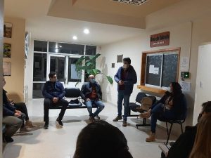 La Secretaría de Estado de Dispositivos Territoriales desplegó importante agenda de trabajo en Perito Moreno