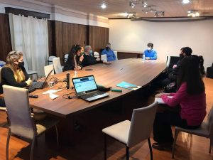 Continúan las acciones conjuntas para paliar la pandemia de COVID – 19 en Los Antiguos