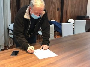 Continúan las acciones conjuntas para paliar la pandemia de COVID – 19 en Los Antiguos