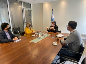 Autoridades Provinciales avanzan en acciones de modernización y gestión pública en Buenos Aires