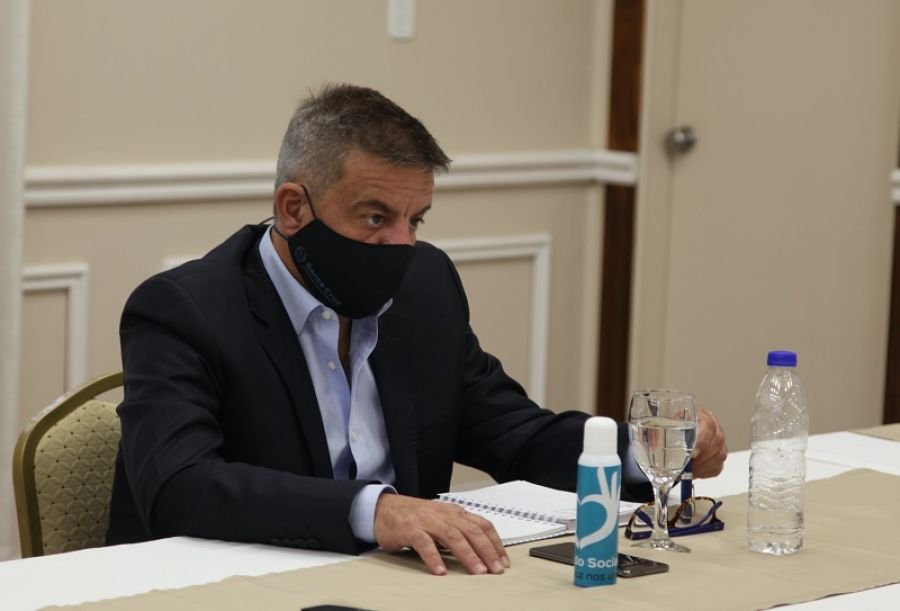 El Gobierno de Santa Cruz intervino en la resolución del conflicto de los estibadores del Puerto de Caleta Paula