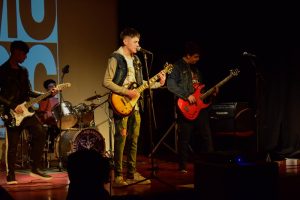 El rock llegó al ciclo MUSAC