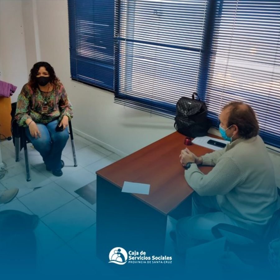 Autoridades provinciales mantuvieron un encuentro en la Caja de Servicios Sociales