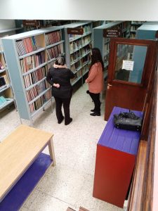 La Biblioteca Hilarión Lenzi visitó Piedra Buena y Puerto Santa Cruz