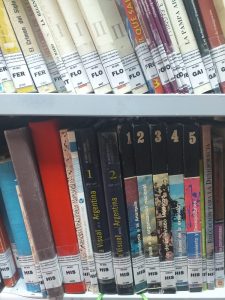 La Biblioteca Hilarión Lenzi visitó Piedra Buena y Puerto Santa Cruz