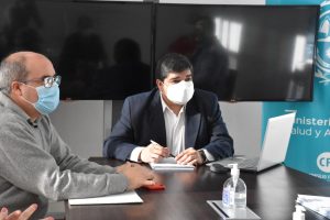 Salud y el Municipio de Río Gallegos aunaron criterios para que las vacunas lleguen a toda la comunidad