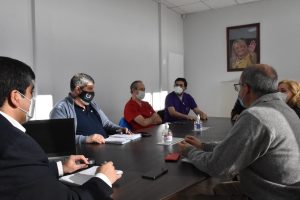 Salud y el Municipio de Río Gallegos aunaron criterios para que las vacunas lleguen a toda la comunidad
