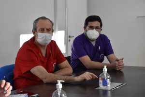 Salud y el Municipio de Río Gallegos aunaron criterios para que las vacunas lleguen a toda la comunidad