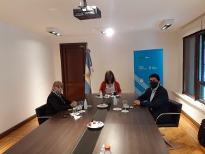 Santa Cruz participó de una mesa de trabajo con la Secretaría de Gestión y el Empleo Público de Nación